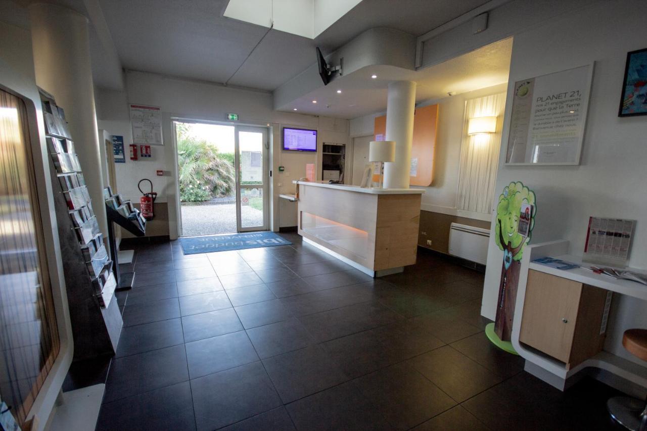 Ibis Budget Bordeaux Sud فييُناف دورنو المظهر الخارجي الصورة